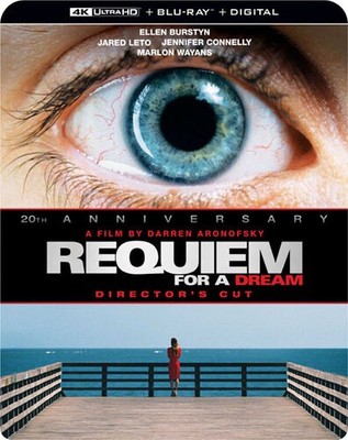 Requiem for a Dream [New 4K UHD Blu-ray] With Blu-Ray, 4K Mastering, Digital C