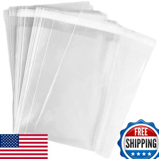 200x Clear Cello Bags 3x4" Self-Seal 2.8mil for Treats, Candy, Cookies, Bakery