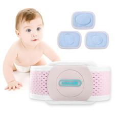 Umbilical Hernia Belt Baby Belly Button Band, Newborn Belly Wrap Truss, Infant A