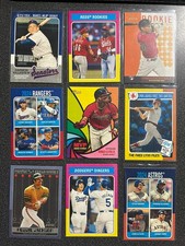 2024 Topps Heritage High Inserts Pick 'Em Combo Rookie Perf Awards Lynn Now&Then