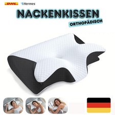    Nacken Therapiekissen Memory Schaum Anthra...