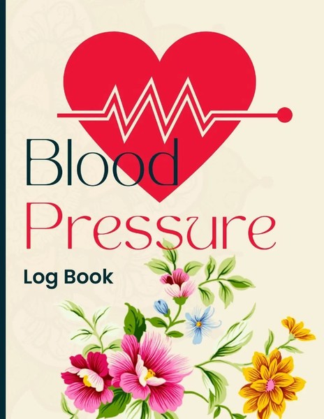 Blood Pressure Log Book | Russ West | Taschenbuch | Englisch | 2023-image