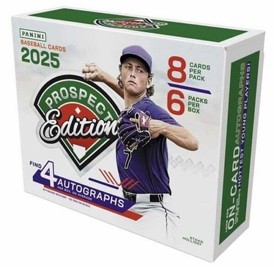 2025 Panini Prospect Edition- Base Cards- Pick Your Own! Volume Discounts!