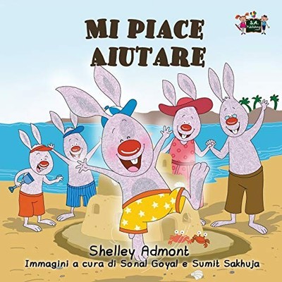 Mi piace aiutare (italian kids books, italian baby books): libri per bambini, l