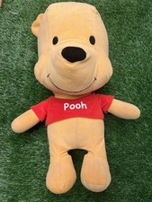 Disney Winnie the Pooh Bear Adorable Plush Large 20" Stuffed EUC