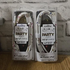 Powertek 6 Feet Fast Charger Usb-a (2 Total)