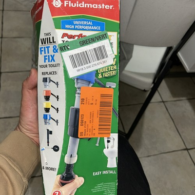 #ad #ad Fluidmaster 400H 002 Performax Universal Toilet Fill Valve High Performance New $11.49