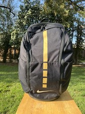 Nike Hoops Basketball Elite Pro Backpack BA5554-011 Black  Gold