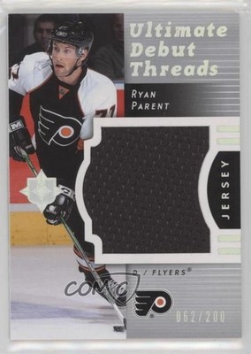 2007 Ultimate Collection Debut Threads 62/200 Ryan Parent #DT-RP Rookie RC 0q7o