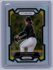 2024 Panini Prizm #290 Jun-Seok Shim