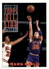 1993-94 Topps Mark Price #118 Topps All-Star Cleveland Cavaliers