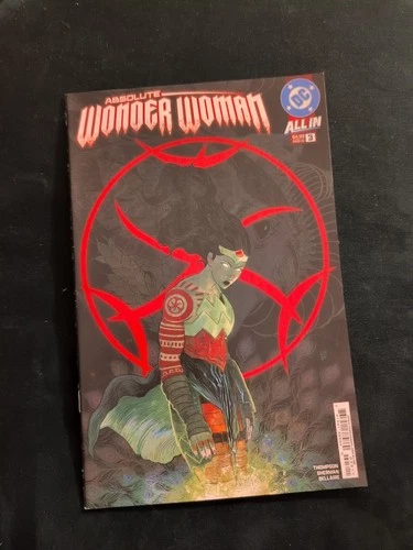 ABSOLUTE WONDER WOMAN #3 VARIANT 1