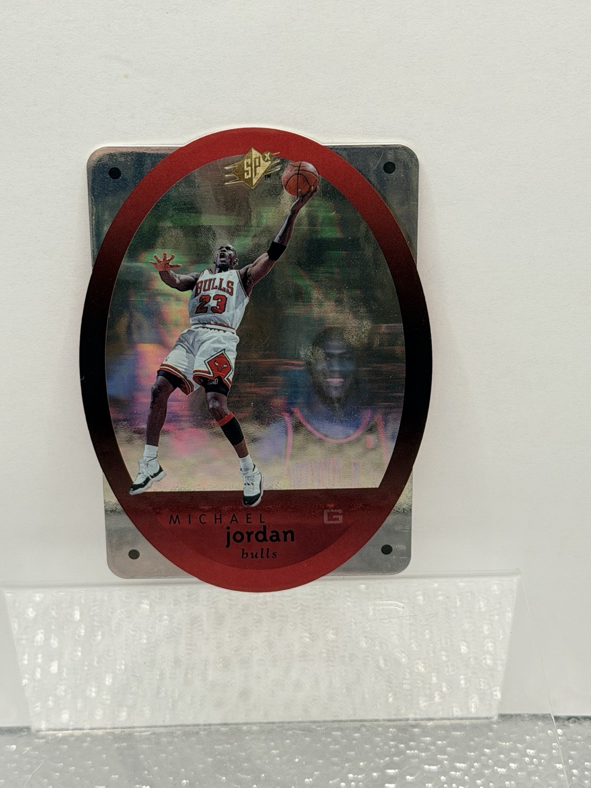 1996-97 SPx - Michael Jordan #8