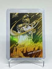 2021 Topps Fire Cody Bellinger #WHL-9 We Have Liftoff Gold Minted Dodgers