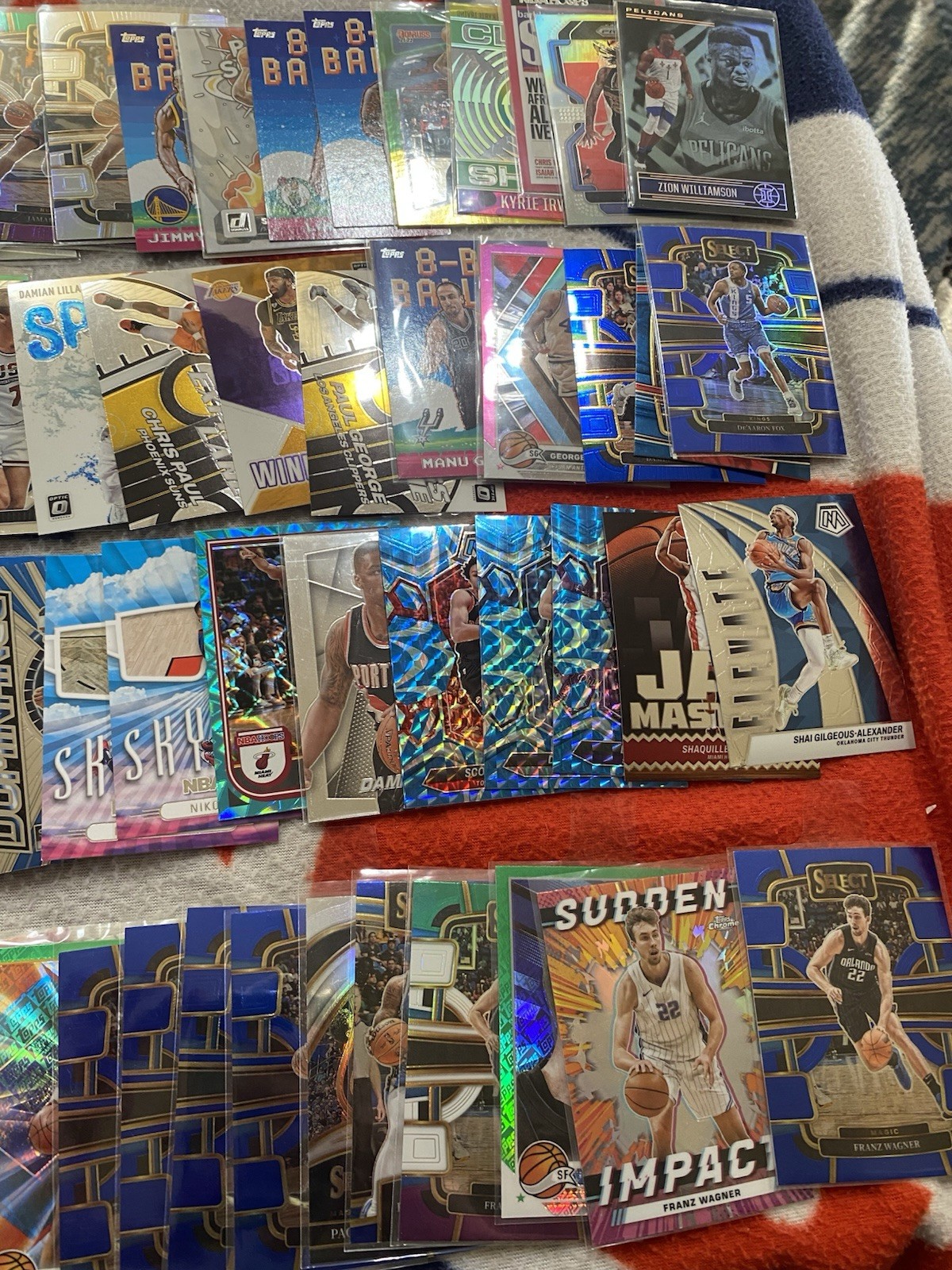 LARGE NBA VETERANS HOF INSERTS AUTO PATCH ROOKIE BULK LOT! PLEASE SEE/READ! view 13