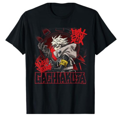 Rudo Graffiti with Eye Portrait and Logo Anime Sweatshirt T-shirt
