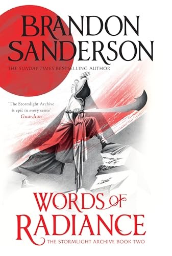 Brandon Sanderson Unisex Words Of Radiance: Stormlight Archive Book Two By - Image 7