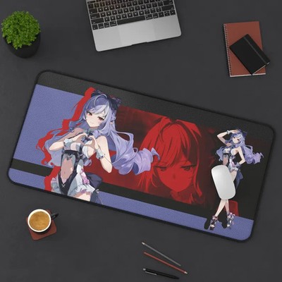 Vivian Bikini Mousepad | Zenless Zone Zero Mousepad | ZZZ Vivian Beach Desk Mat