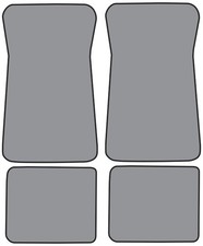 1974-76 Buick Riviera Floor Mats 1974-76 Buick Riviera Floor Mats
