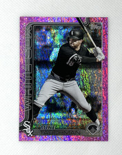 2025 Topps Update  #US43 Mike Tauchman Pink Sand Glitter White Sox