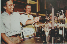 Nobelpreisträger Physik Stephen Chu, orig si...