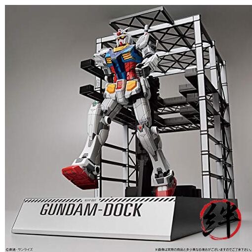 Bandai Spirits Yokohama Limited - Gundam and Gundam Dock 1/144
