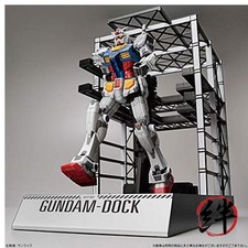 BANDAI HG 1/144 Gundam  Dock - Gundam Factory Yokohama Limited Model Kit