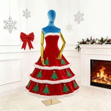 Adult Female Mannequin Dress Form,Store Display Model for Dress Jewelry Display