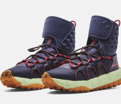 Under Armour UA HOVR Summit Fat Tire Shoes 3022945-501 Boots Mens 10 / Womens 11