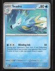 Seadra #117/165 SV: Scarlet & Violet 151 Uncommon Pokemon TCG NM/M