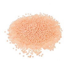 Foam Beads Foam Balls 4-6mm for Wedding Pale Orange,1 Pack Approx 1250pcs