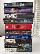 Lot of 10 - Tami Hoag - Mass Paperback books - Free Shipping