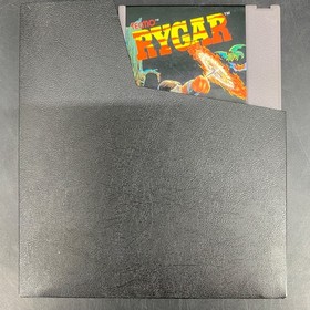 Cartucho de juego Rygar NES 1987 con manual y funda Tecmo Nintendo System
