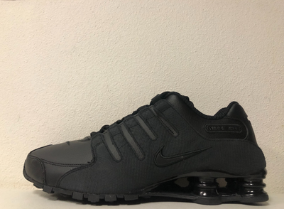 Nike Shox NZ Triple Black 378341-001 Size 12 | eBay