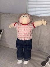 Cabbage Patch Kid Soft Sculpture Little Peopl...