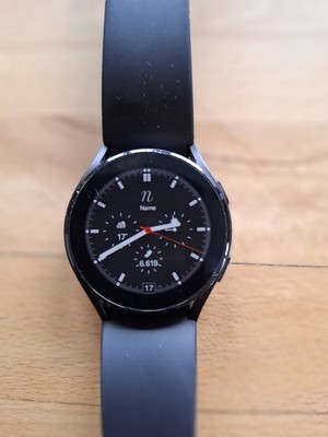 Samsung Galaxy Watch4 SM-R865F LTE 40 mm, black ''gut''