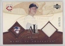2005 Upper Deck Artifacts AL Artifacts 79/325 Jim Kaat #AL-JK HOF 1o3