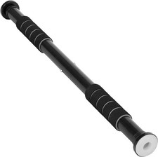 Ultrasport Adjustable Pull-Up Bar 66.5–93cm Door Gym No Screws Non-Slip Foam