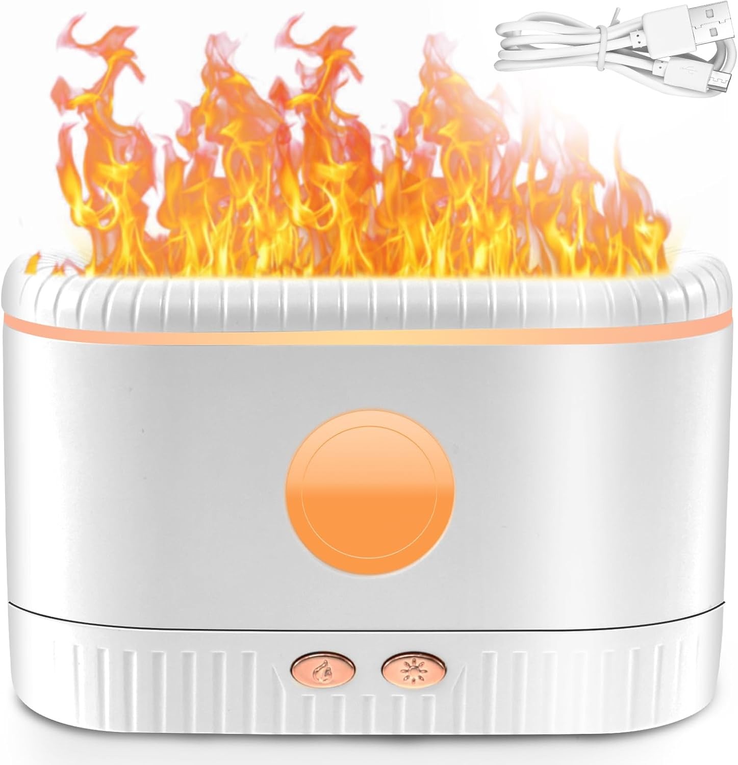 Aromatherapy Essential Oil Aroma Diffuser With Led Light Usb