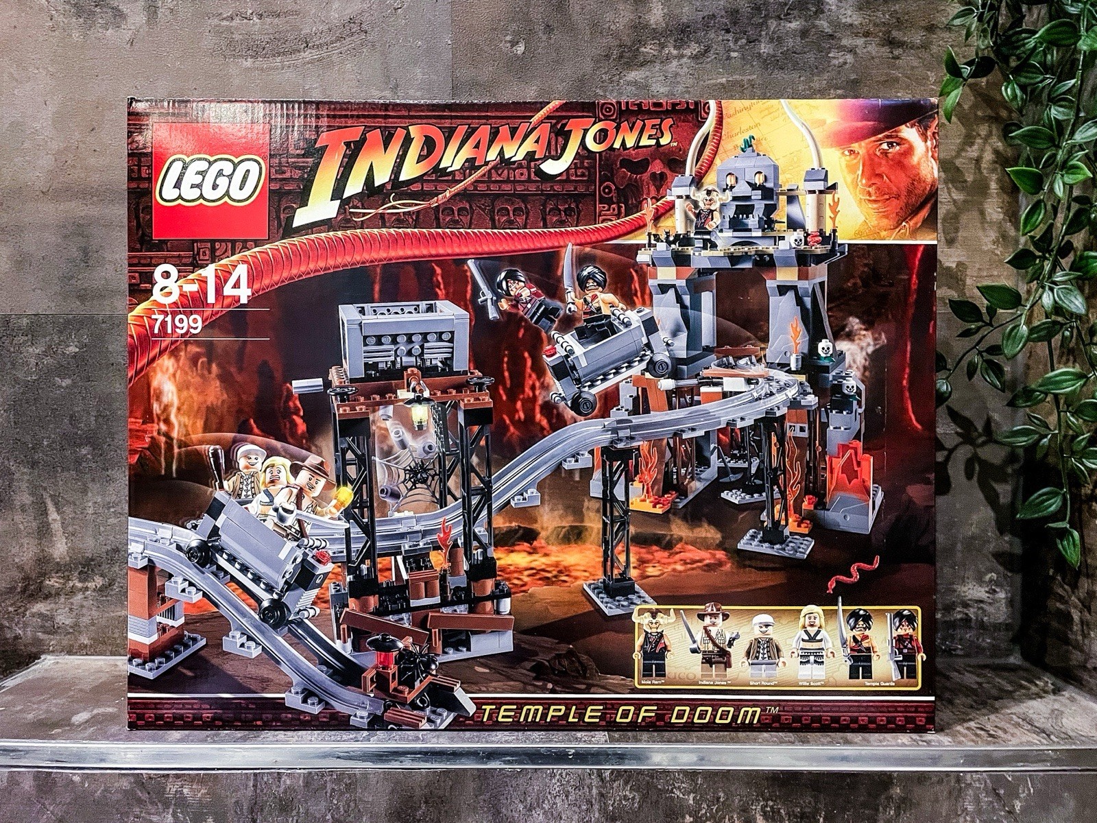 Lego 7199 Indiana Jones: The Temple of Doom ¡¡EMBALAJE ORIGINAL SIN ABRIR!!!
