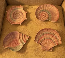 Fritz and Floyd Set of 4 Nautical Plates