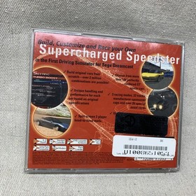 Sega GT - Dreamcast - Complete - No Scratches - CIB