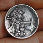 #original #Hobonickel #26-024/1937 Buffalo nickel/David H. He