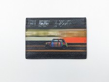 Paul Smith Men's Mini Commuter Leather Card Case Holder Wallet | £150