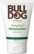 Bulldog Skincare Original Men's Moisturiser, Non-Greasy Hydration, Fast... 