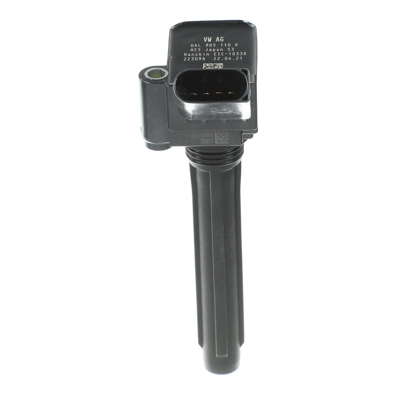 Bobina de encendido con conector para bujía para Porsche Macan 2015-2025 (P/N PAC-905-110-B)