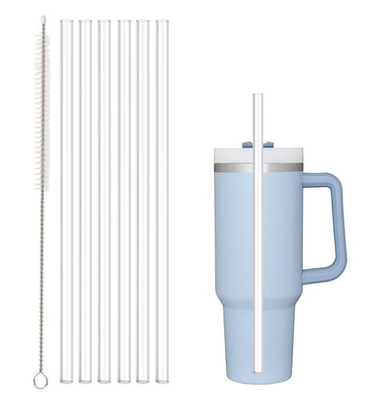 #ad #ad Beonsky Replacement Straw Compatible Stanley 40 Oz 30 Oz Cup Tumbler 6 Pack $11.35