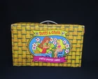 ** Vintage Barbie TUTTI & CHRIS - PATIO PICINIC CASE - Excellent
