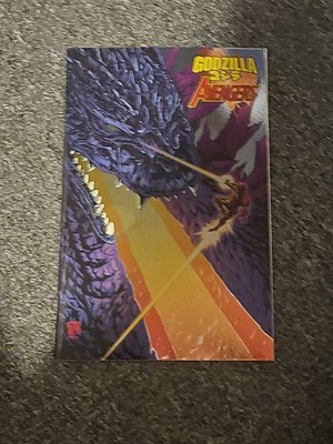 GODZILLA VS. AVENGERS #1 MARVEL 2025 NM 1ST PRINT OKAZAKI FOIL VARIANT NM