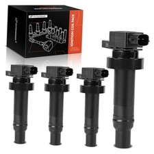 Set of Ignition Coil Pack - 2-Pins  Compatible with Kia Soul 2010 2011 4